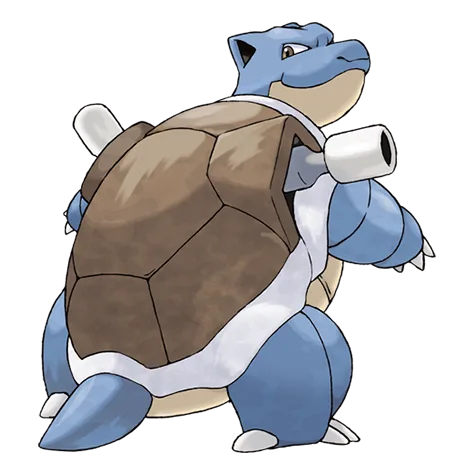 Blastoise — Water type Pokémon