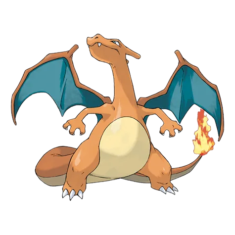 Charizard — Fire and Flying type Pokémon